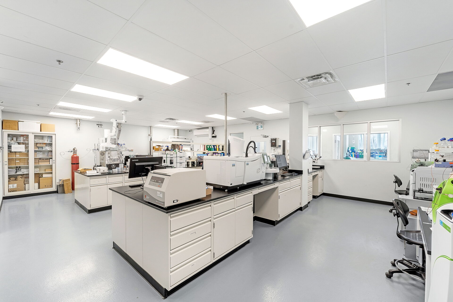 Interior image of Unit 209/210