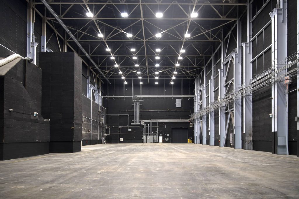 Film studio rental in Toronto — bhive studios film and TV production facility, Stage 1