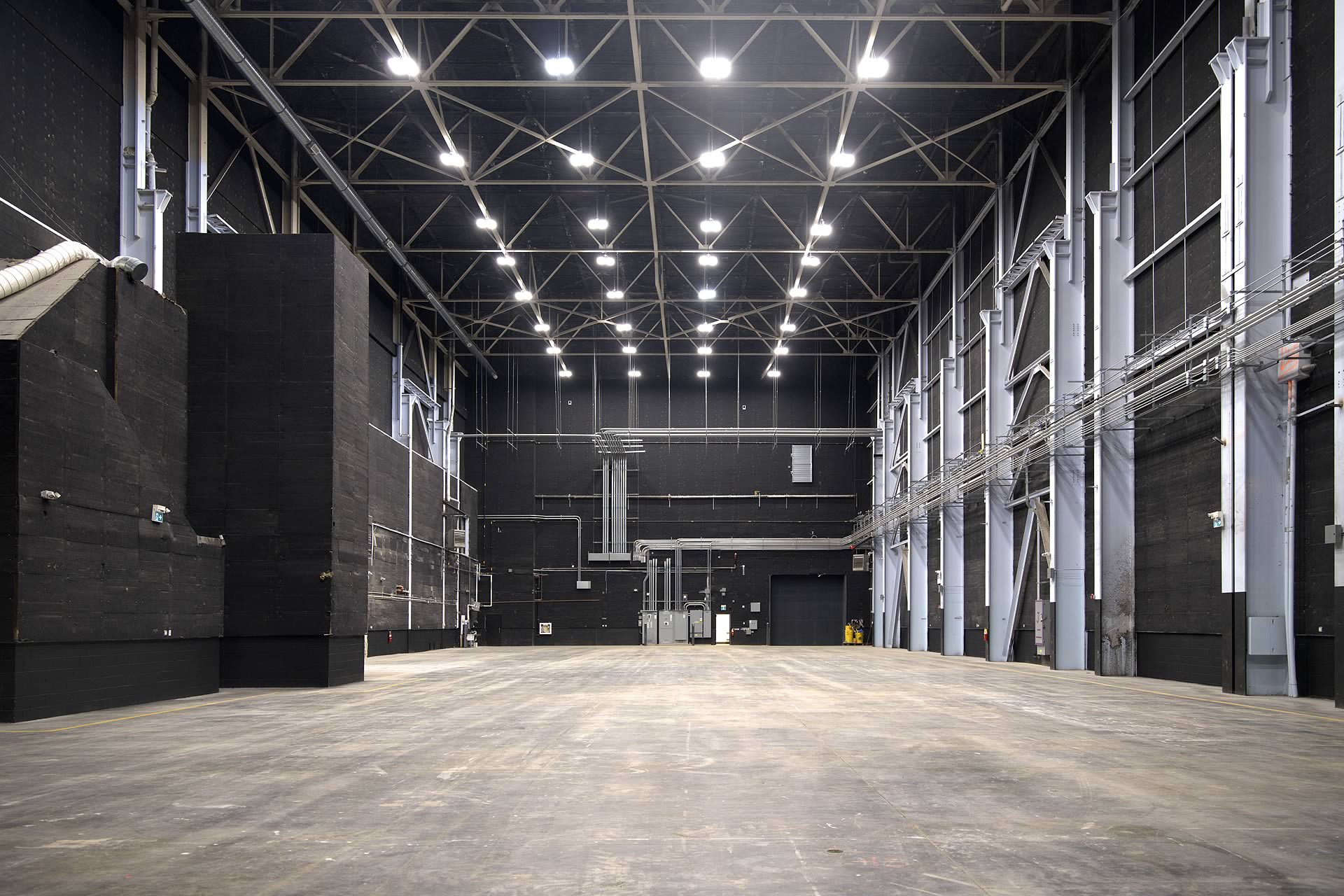 Interior image of Stage 1