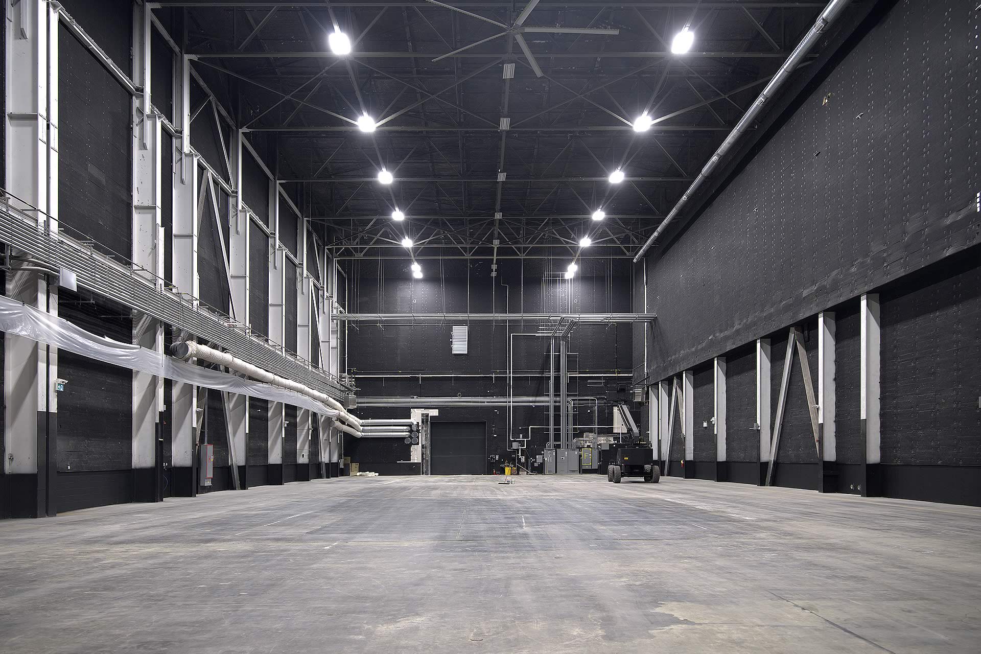 Interior image of Stage 2