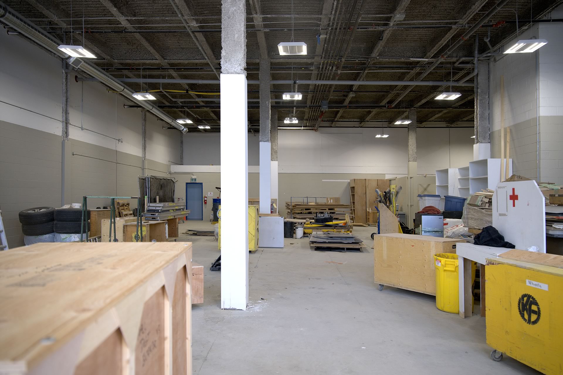 Interior image of Unit 105