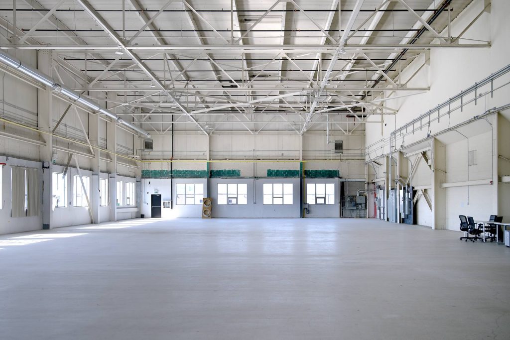 Stage 5 — 15,153 sqft production stage at bhive studios, Toronto