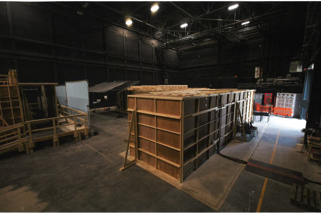 Interior image of Stage 4